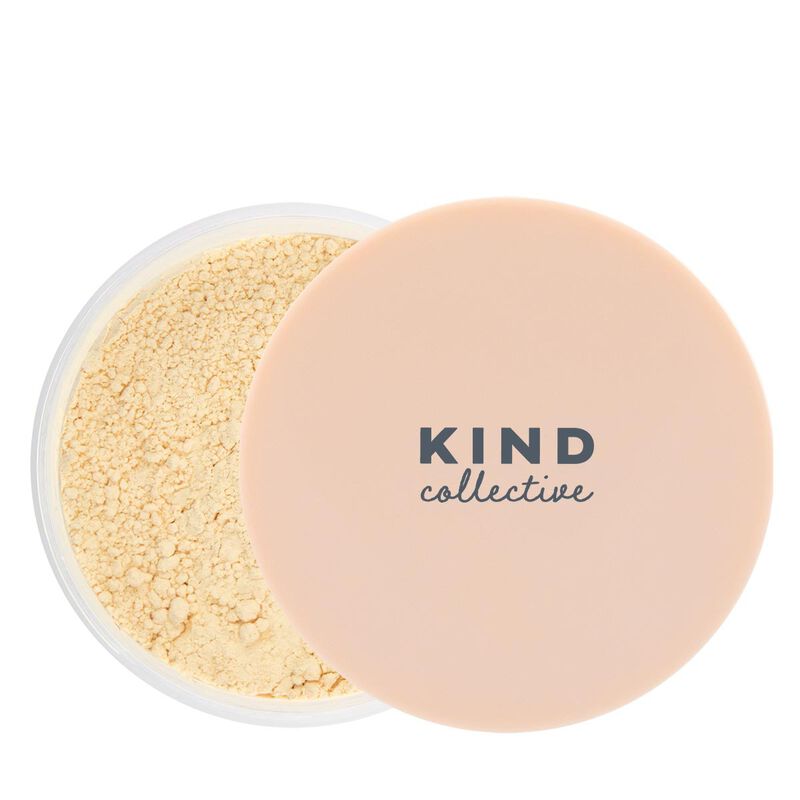 the kind collective transluscent finishing powder
