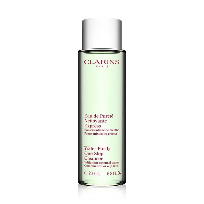 clarins water purify