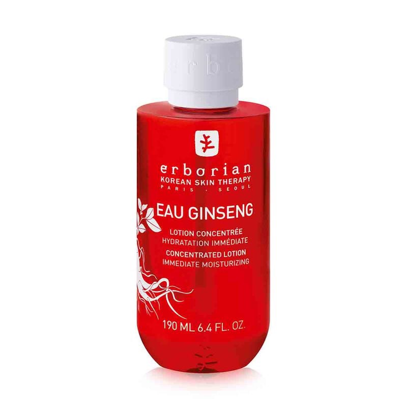 erborian eau ginseng  moisturizing anti aging lotion