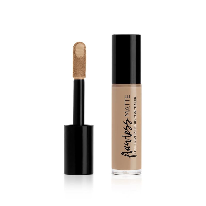 wow beauty flawless matte  full cover liquid concealer