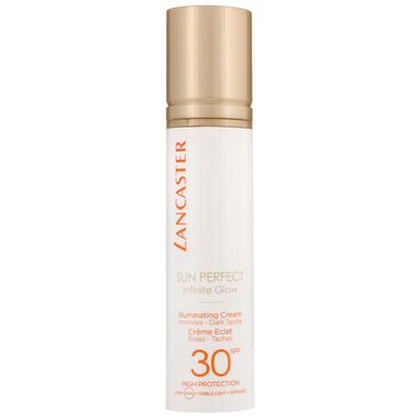 lancaster lancaster sun perfect illuminating cream spf30, 50ml