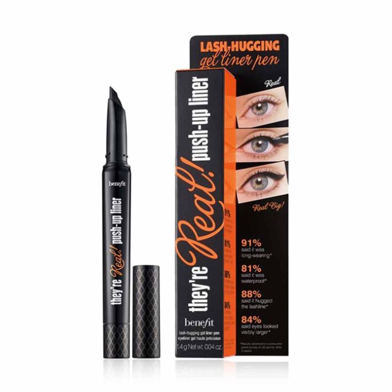 benefit they're real! pushup eyeliner