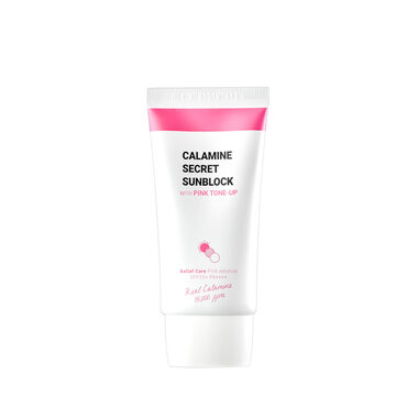 Calamine Secret Sunblock with Pink Tone-up