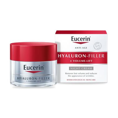 eucerin eucerin hyaluron filler volume lift night cream 50 ml