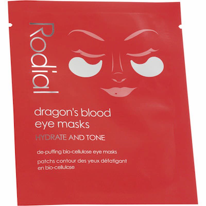 rodial dragons blood eye masks single sachets