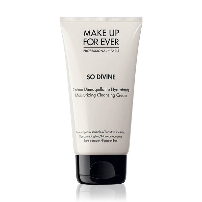 make up for ever so divine moisturizing cleansing cream 150ml