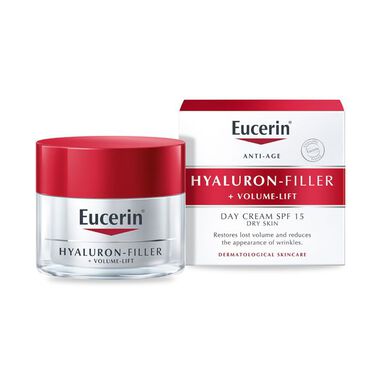 eucerin eucerin hyaluron filler volume lift day cream spf 15 50 ml