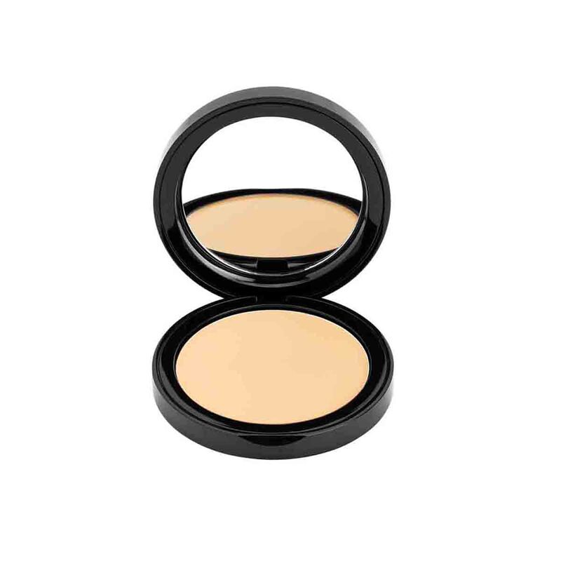 wow beauty flawless matte  stay put compact foundation