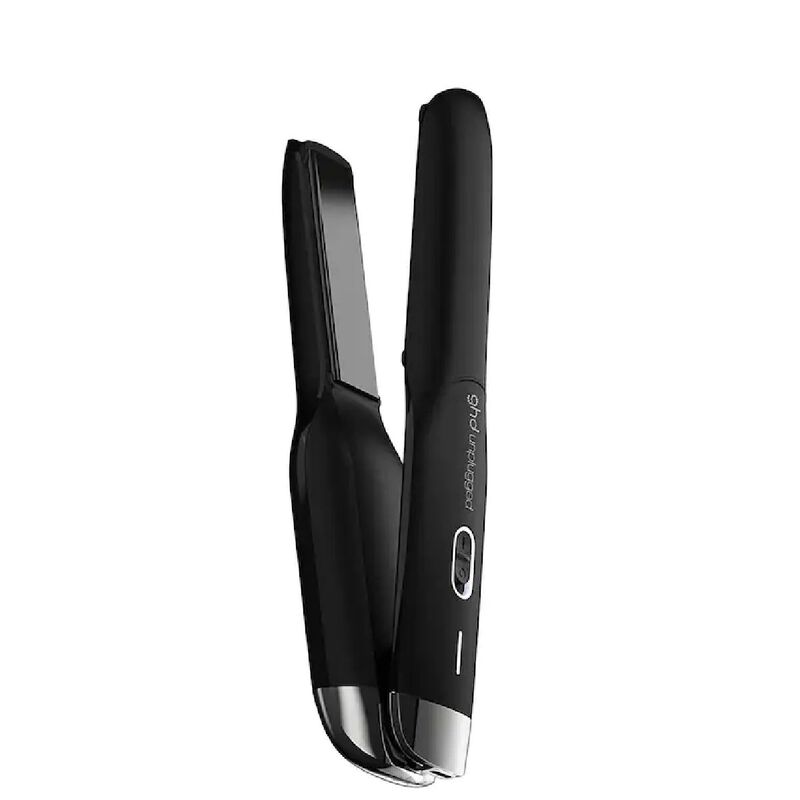 ghd black unplugged cordless hair straightener