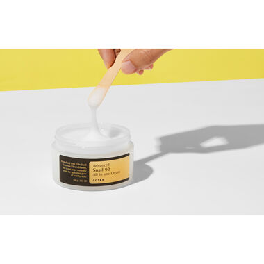 Advanced Snail 92 All In One Cream faces advanced snail 92 all in one cream