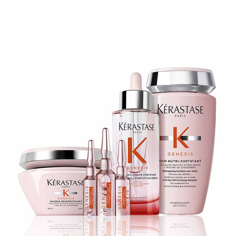 Kerastase Genesis Ampoules Cure AntiChute Fortifiantes Treatment 10*6ml