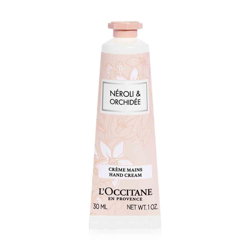 l'occitane neroli and orchidee hand cream