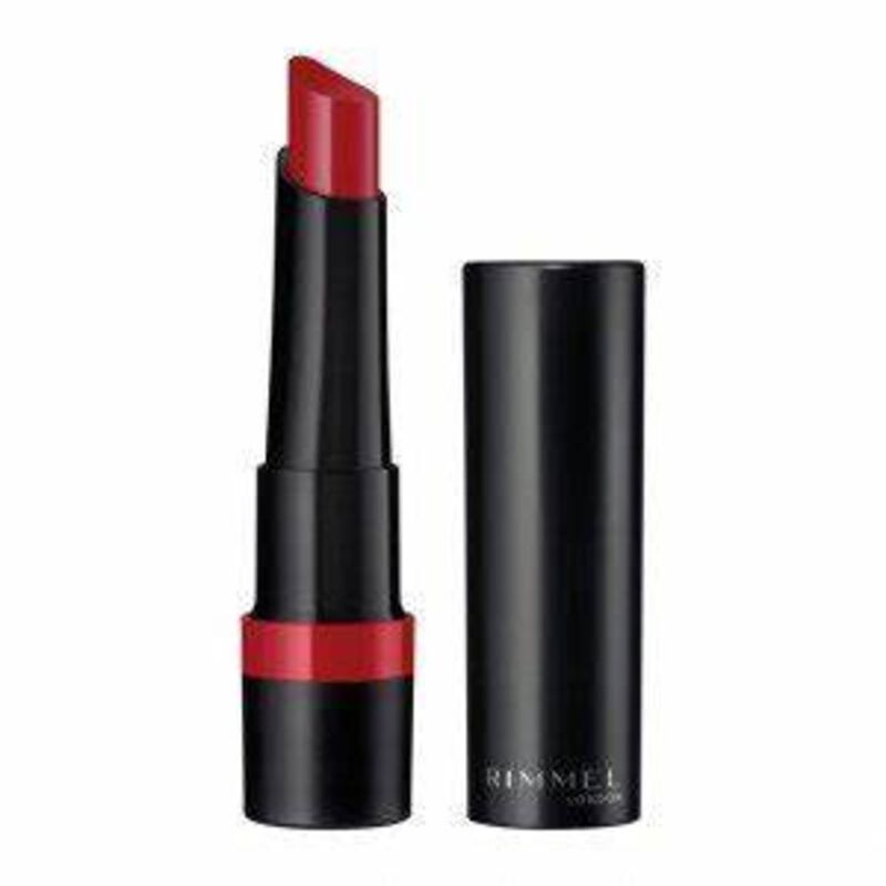 rimmel lasting finish extreme lipstick 520 dat red