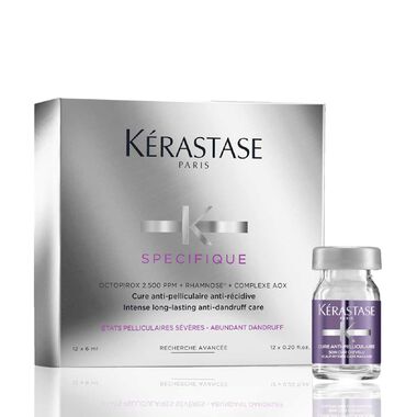 kerastase specifique cure antipelliculaire 12*6ml