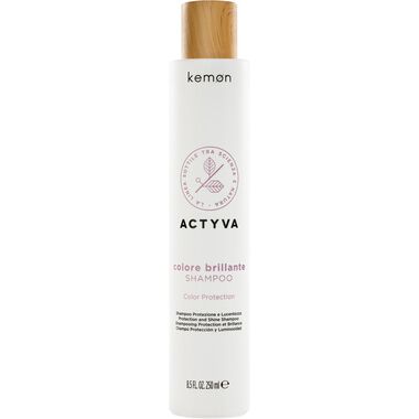 kemon actyva colore brillante shampoo sn velian for colored hair