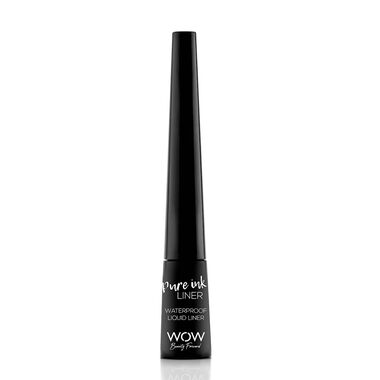wow beauty pure ink liner  black