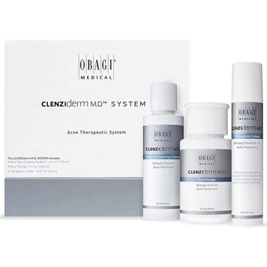 faces clenziderm m d  system