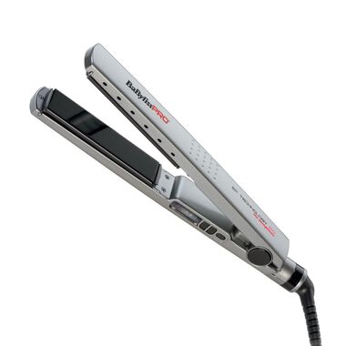 faces the straightener