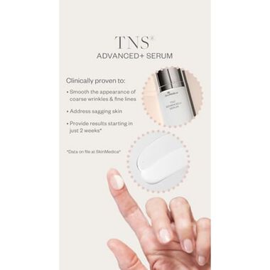 TNS Advanced Serum faces tns advanced serum