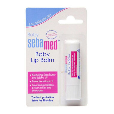 Baby Lip Balm faces baby lip balm