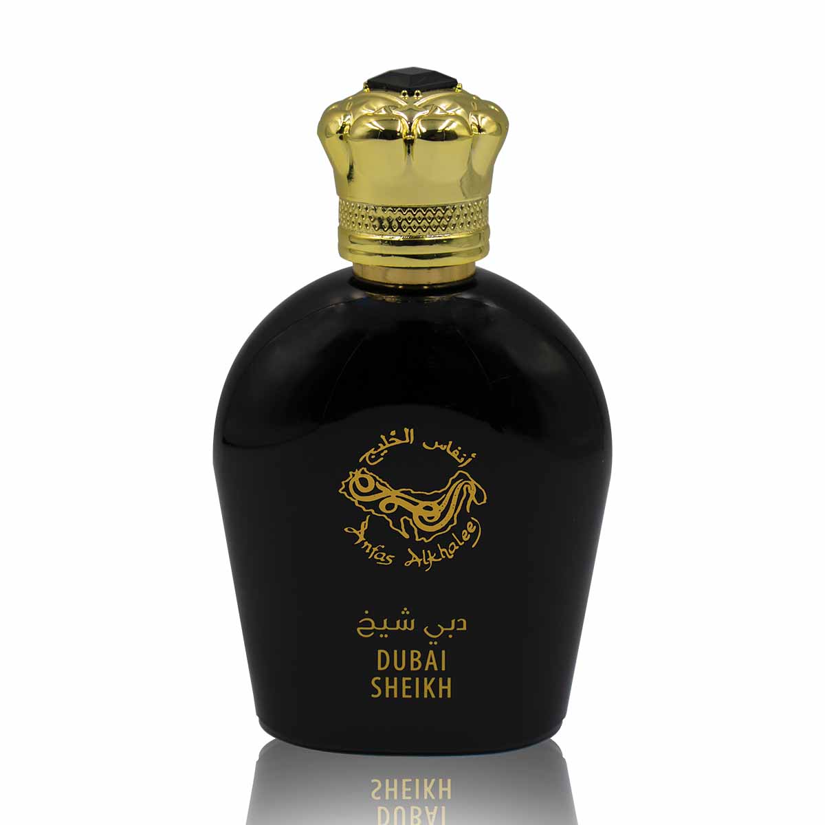 Shop Dubai Sheikh Eau De Parfum 100ml by Anfas Al Khaleej Online