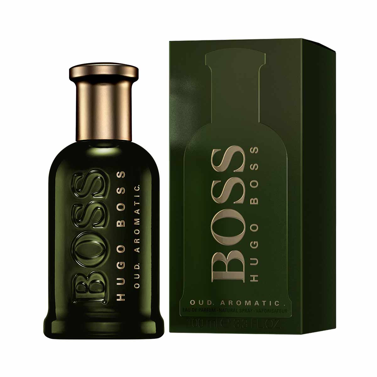 Shop Boss Bottled Oud Aromatic Limited Edition Eau De Parfum 100ml by Hugo Boss Online â¢ FACES