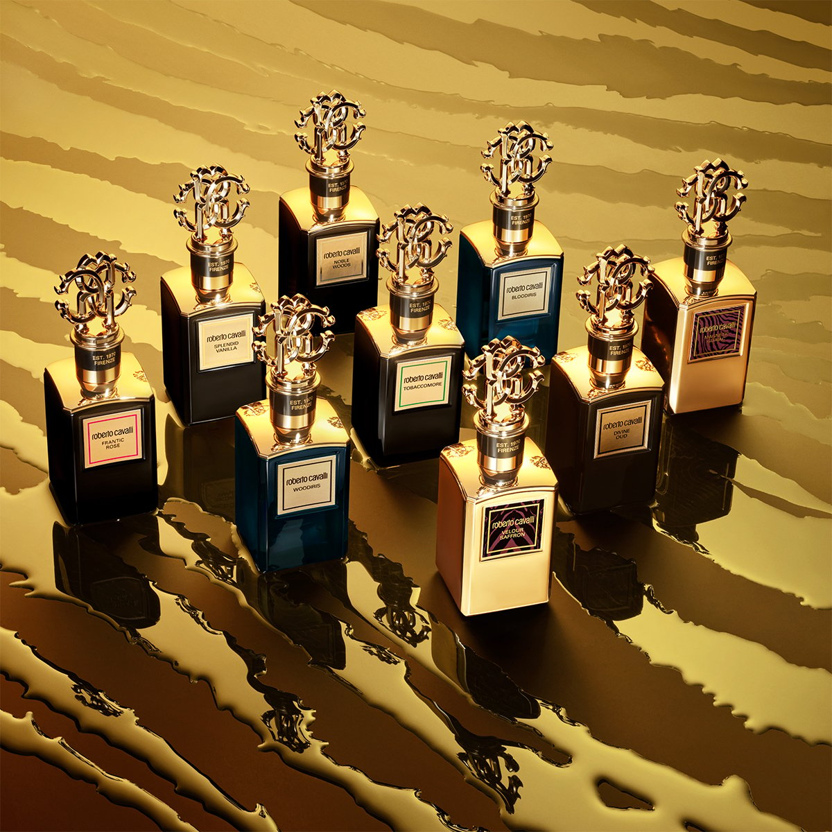 Roberto Cavalli Gold Collection Magnetic Guaiac Eau de Parfum 100 ML