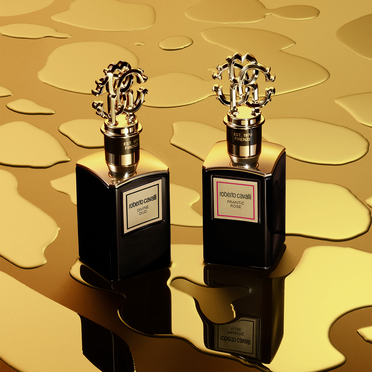 Roberto Cavalli Frantic Rose Gold Collection Eau de Parfum 100ml