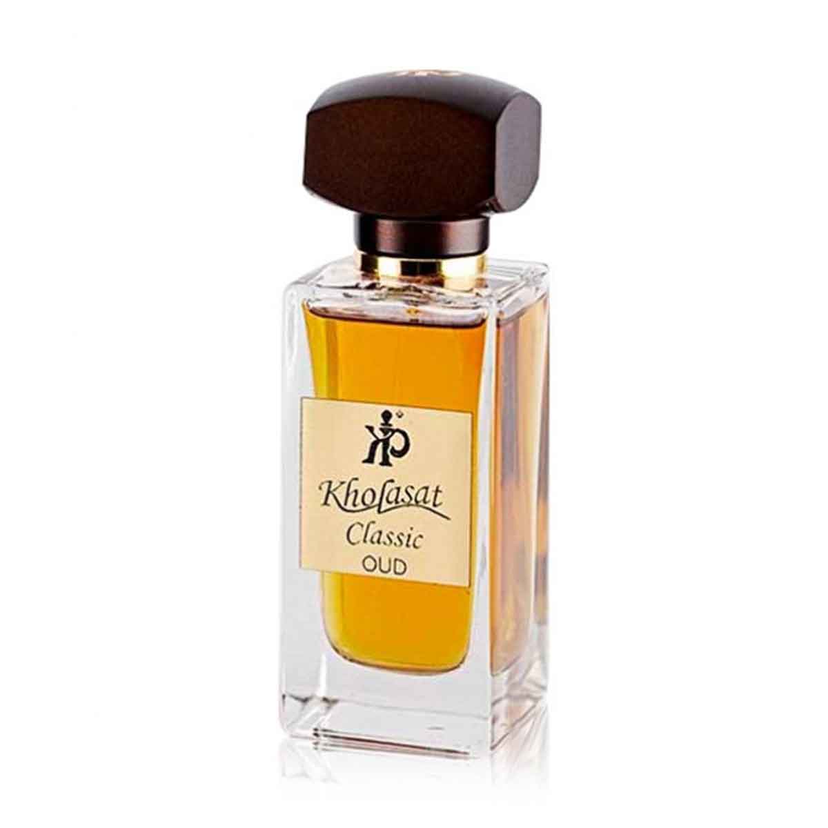 Shop Classic Oud Eau De Parfum 50ml by Kholasaat Online • FACES KSA