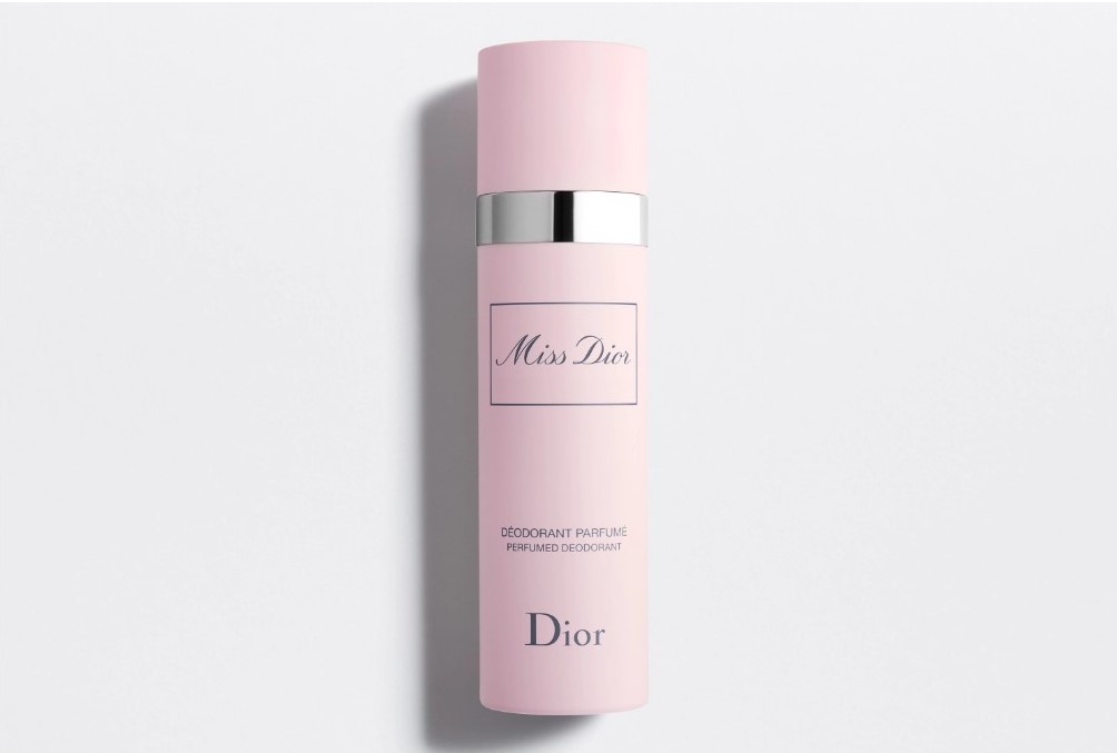 Shop Miss Dior Deodorant Spray 100ml by Dior Online • FACES UAE (Wojooh)