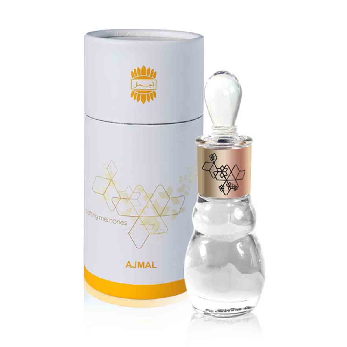 Shop Musk silk perfume oil 60grams by Ajmal Perfume Online • FACES