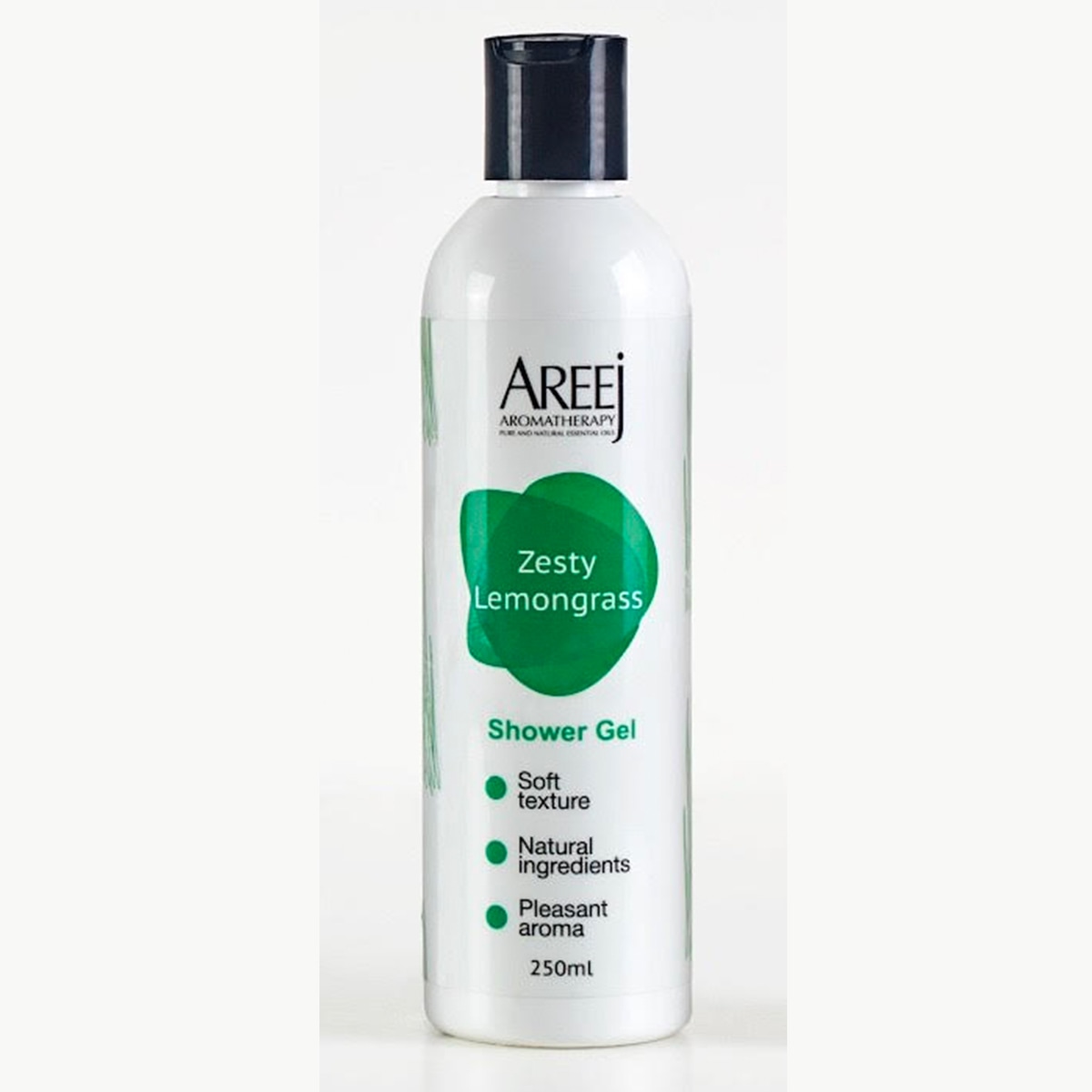 Areej Aromatherapy shower gel lemongrass