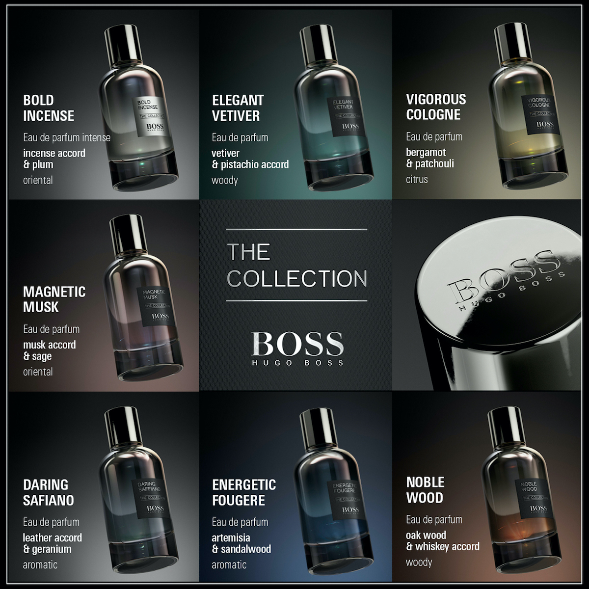 Shop Boss The Collection Eau de Parfum Magnetic Musk 100ml by Hugo Boss ...