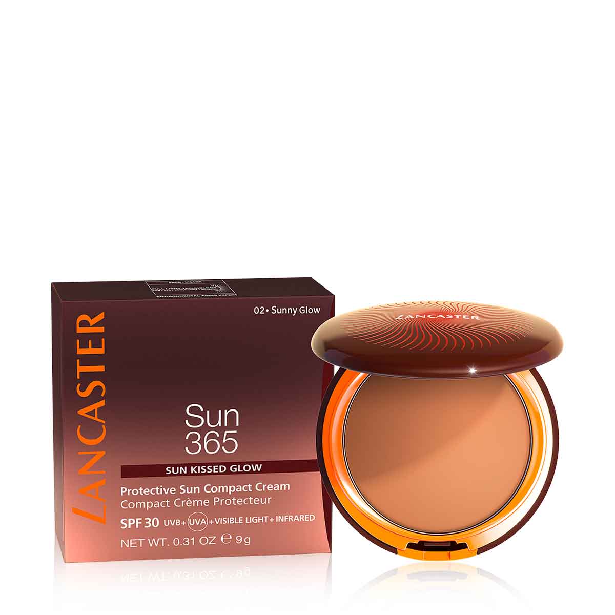 Shop Lancaster Sun 365 - Sun Make Up Compact Cream spf30 9g by ...