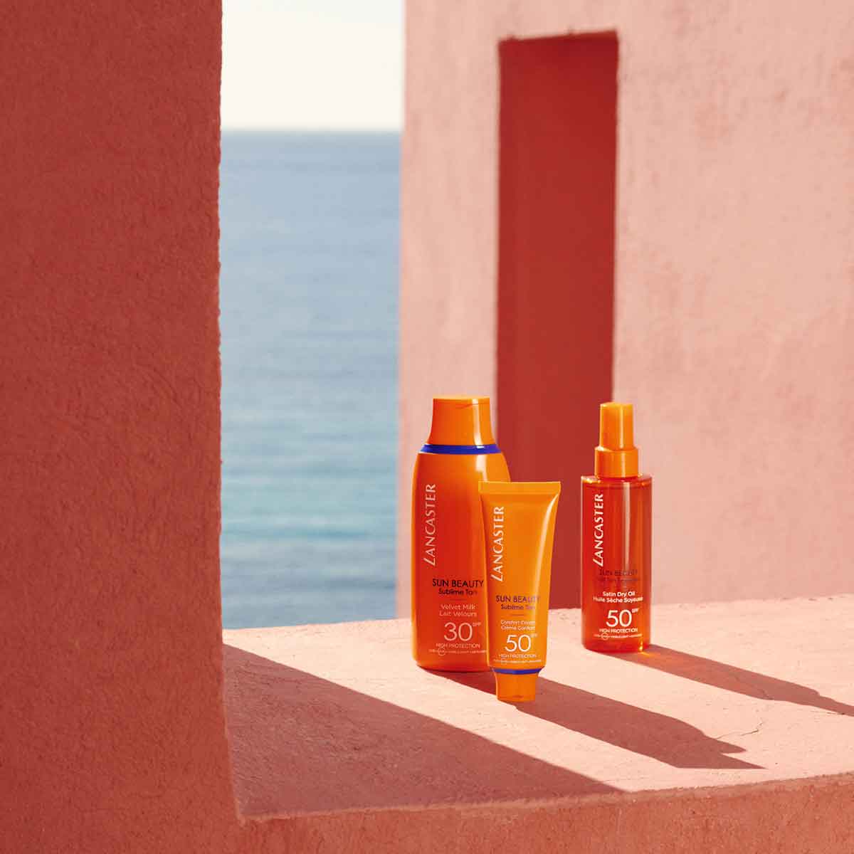 lancaster beauty sun sport invisible face gel spf30