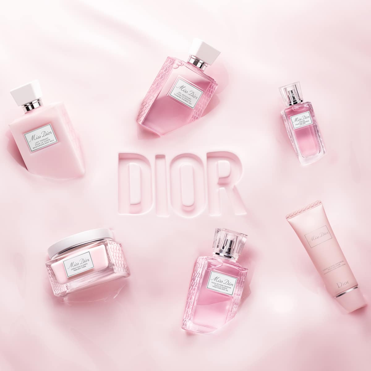 Shop Miss Dior Body Crème 150ml by Dior Online • FACES KSA (Wojooh)