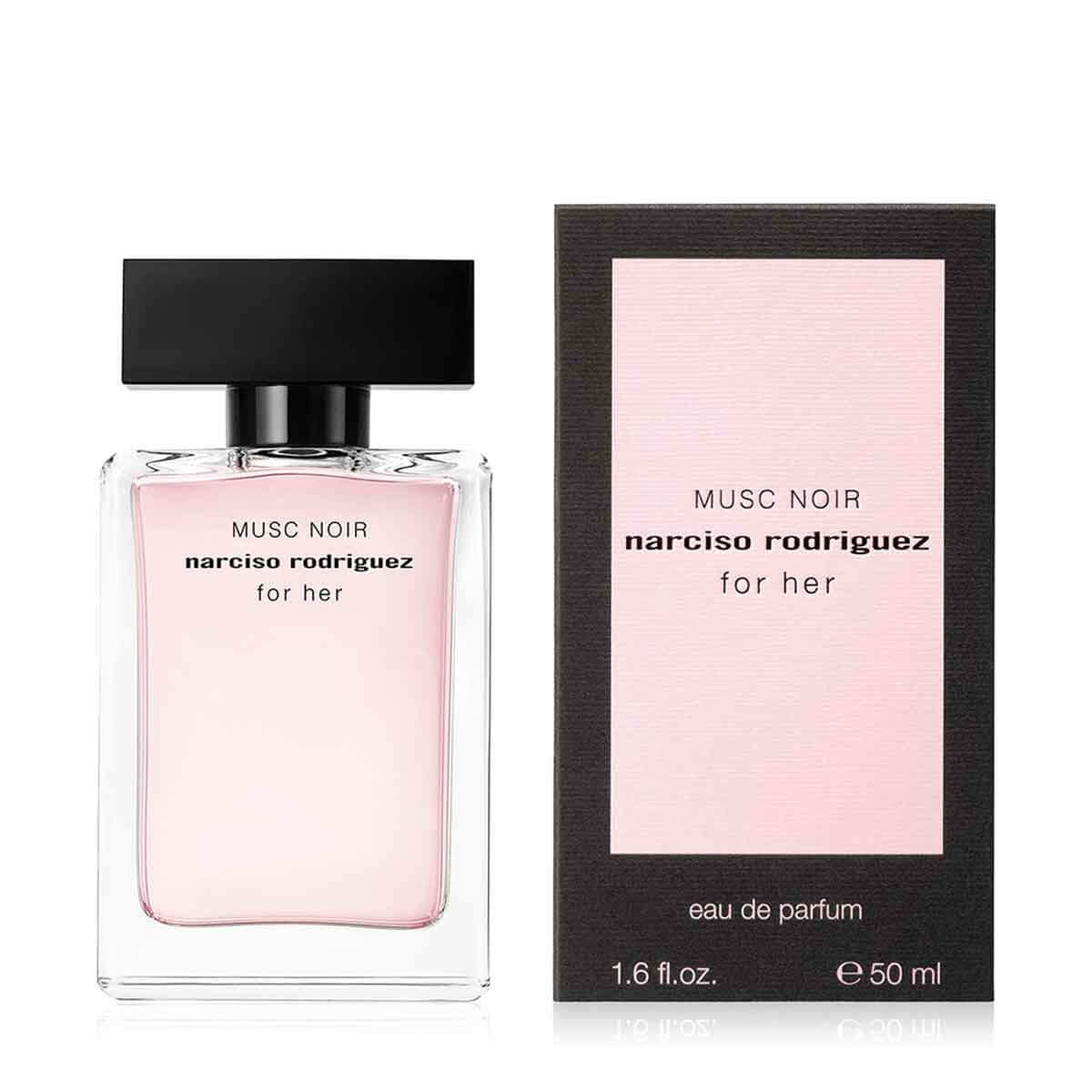 Shop For Her Musc Noir Eau De Parfum by Narciso Rodriguez Online â¢ FACES - UAE (Wojooh)