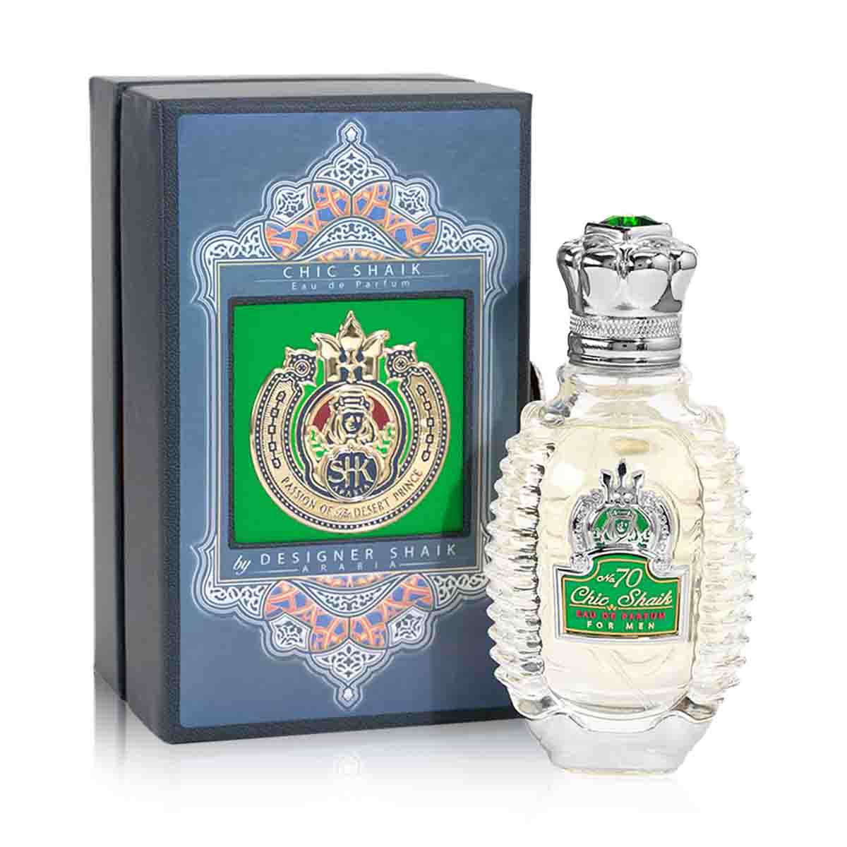 Shop Chic Shaik Classic No.70 For Men Eau De Parfum 80ml by Designer ...