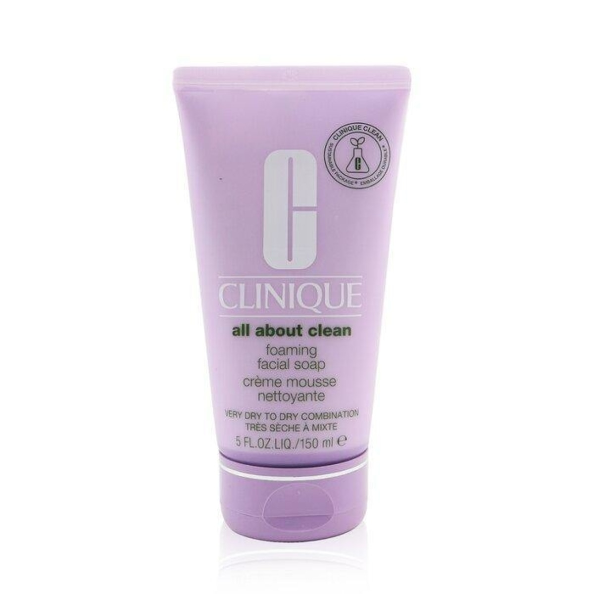 Clinique All About Clean Foaming Facial Soap 150ml