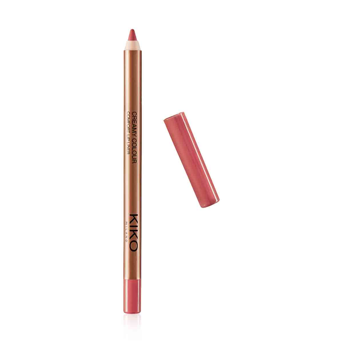 Shop Creamy colour comfort lip liner by Kiko Milano Online • FACES