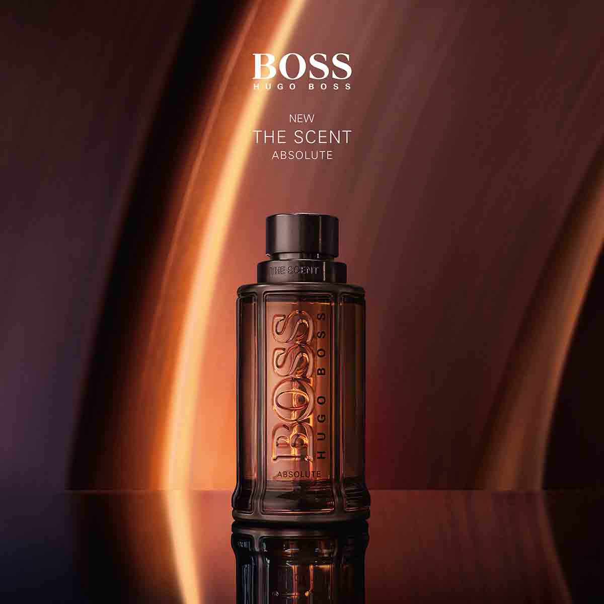 Shop بوس ذا سينت أبسوليوت للرجال أو دو برفان by Hugo Boss Online